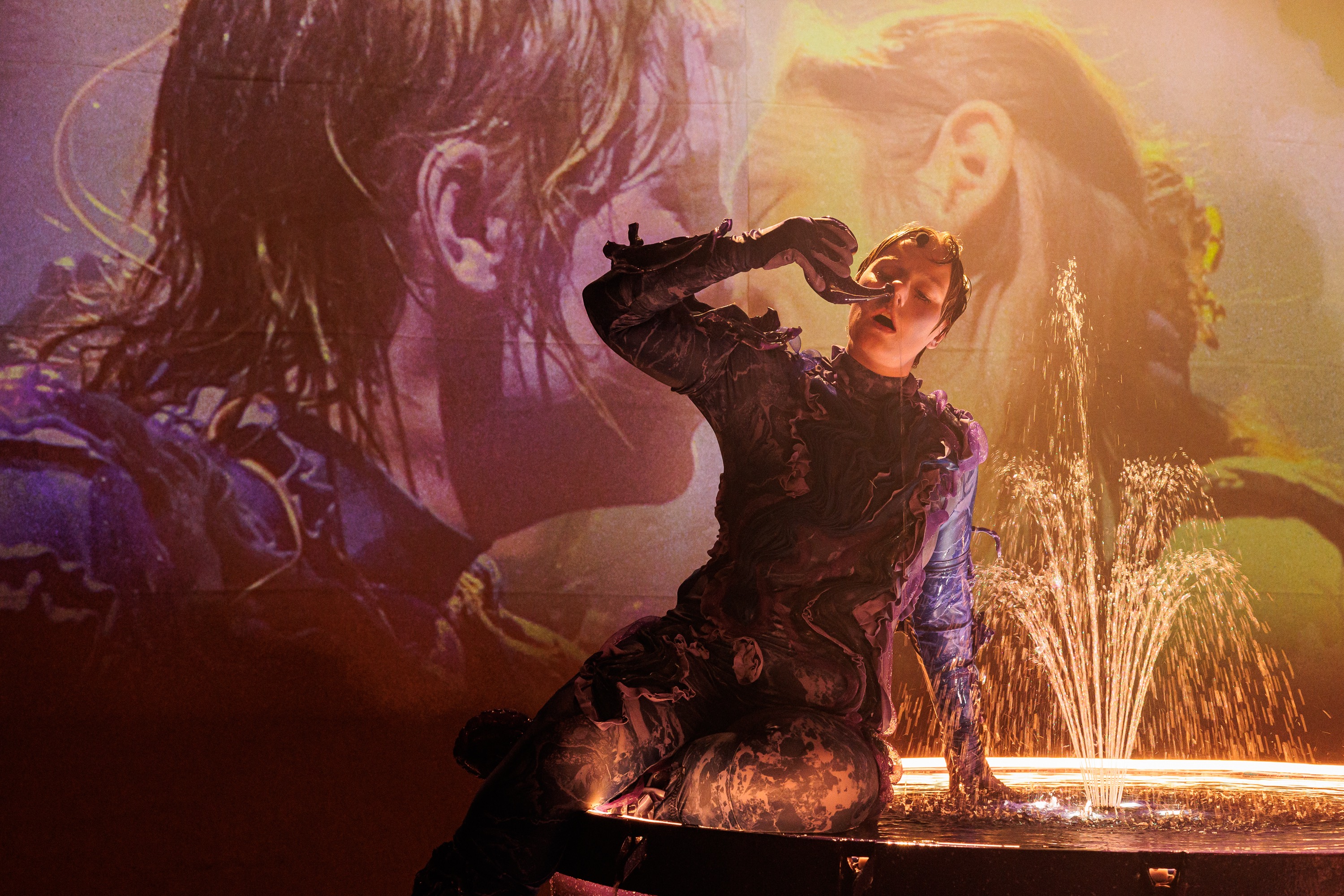 Mermaids of Empty Ponds – installation view